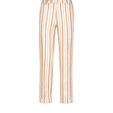 Pantalone BERWICH Alice
Bianco rigato marrone