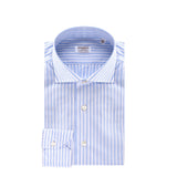 Camicia BORRIELLO
Rig. celeste/bianco