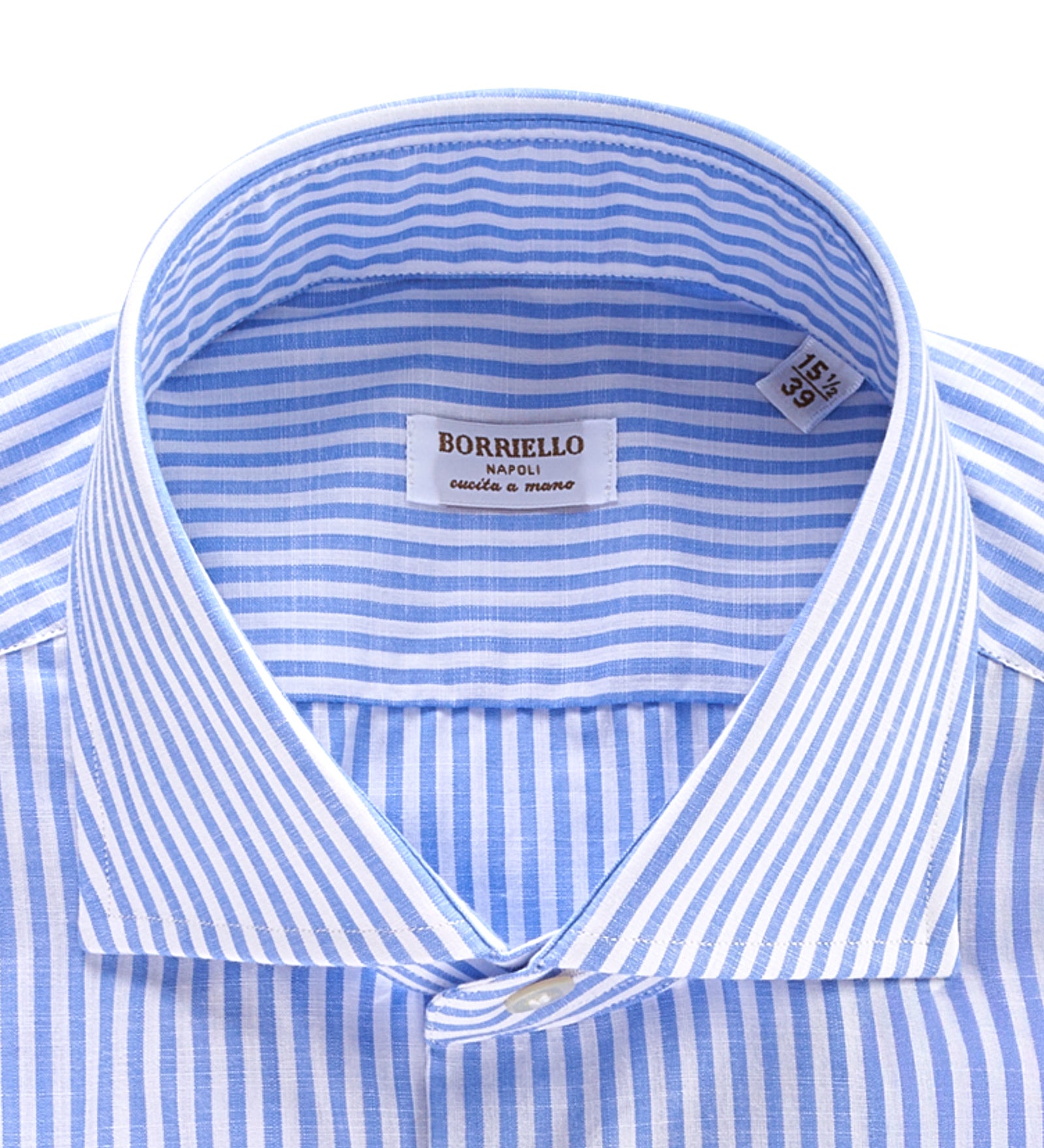 Camicia BORRIELLO
Rig. bianco/celeste