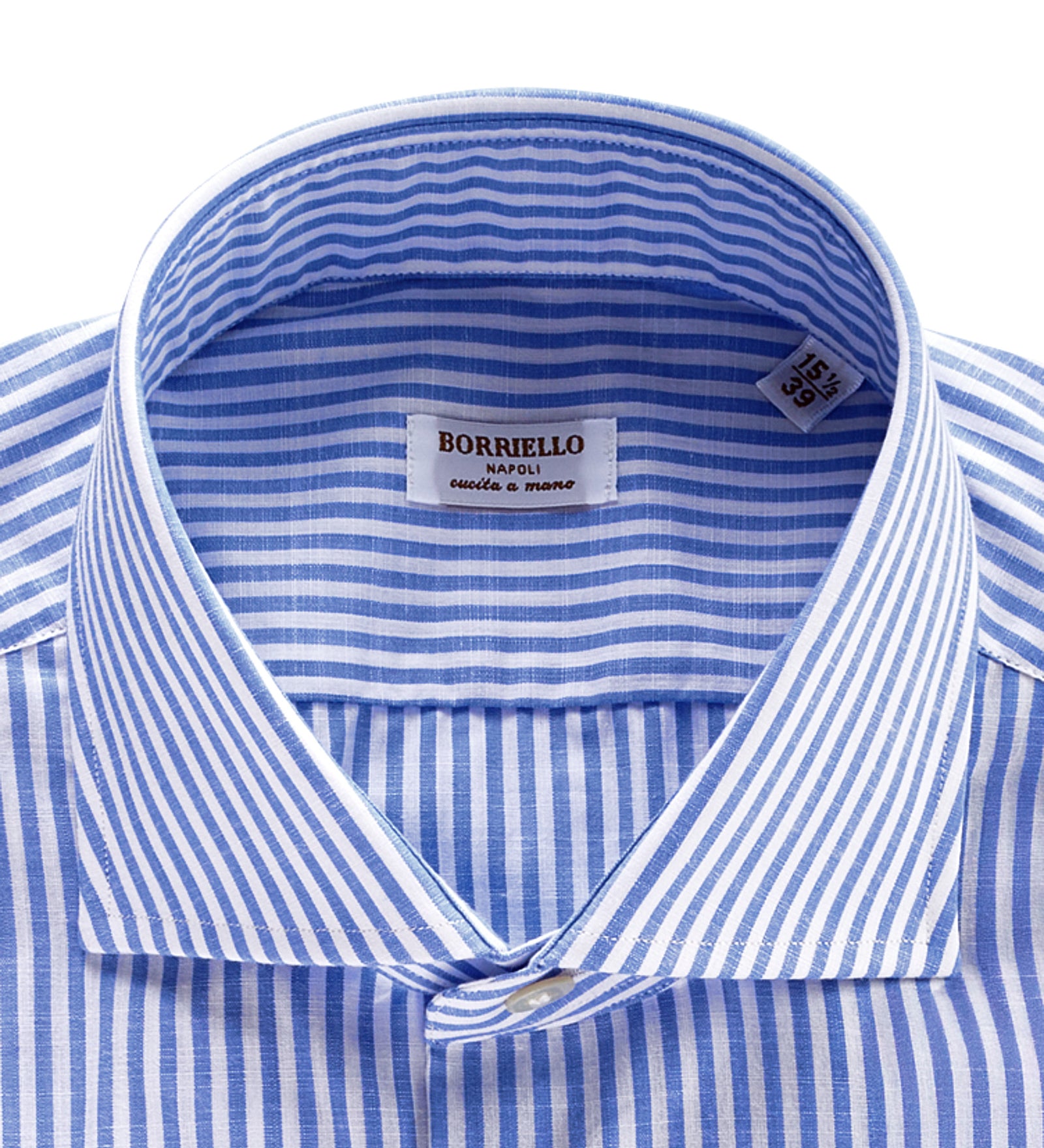 Camicia BORRIELLO
Rig. bianco/celeste