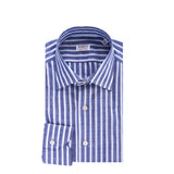 Camicia BORRIELLO Spaccanapoli
Rig. blu/bianco
