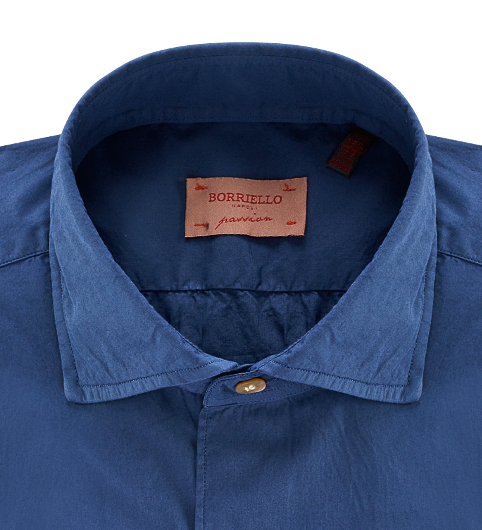 Camicia BORRIELLO
Blu royal