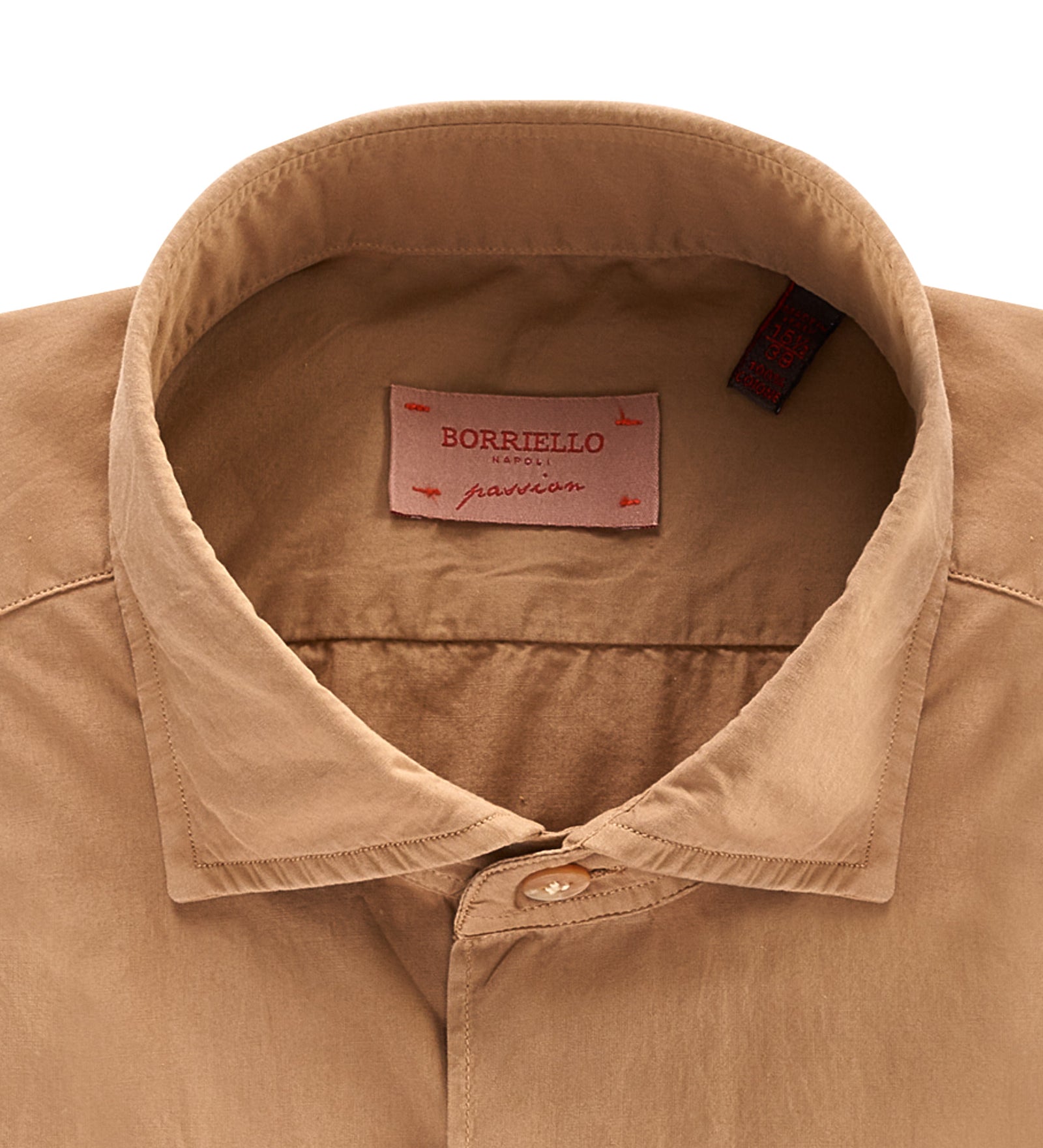 Camicia BORRIELLO
Cammello