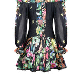 Vestito CHARO RUIZ Nai
Nero fantasia