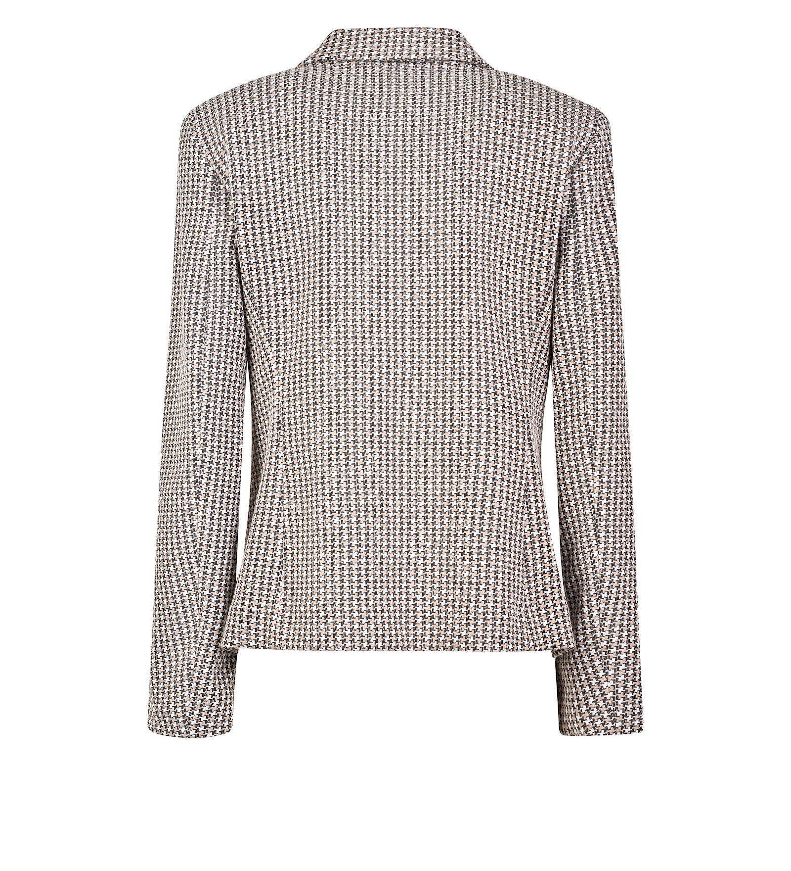 Giacca EMPORIO ARMANI
Pied de poule bianco/tortora