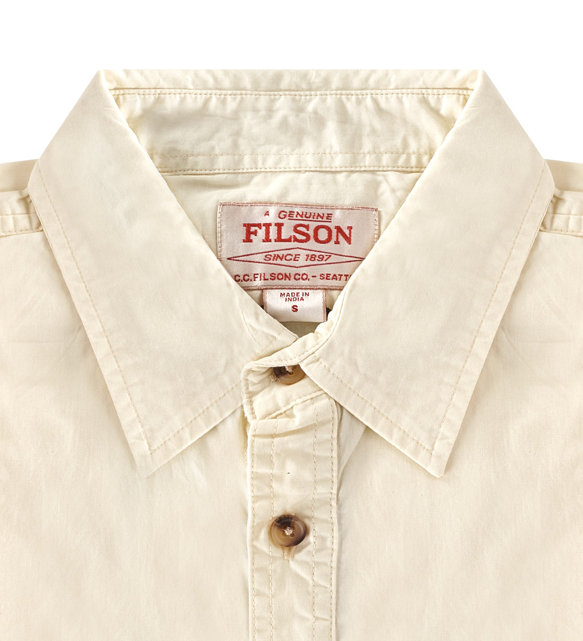Camicia FILSON
Ivory