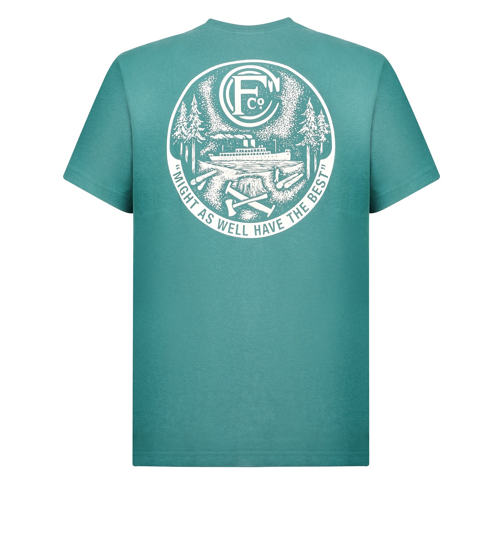 T-shirt FILSON
Mallard green