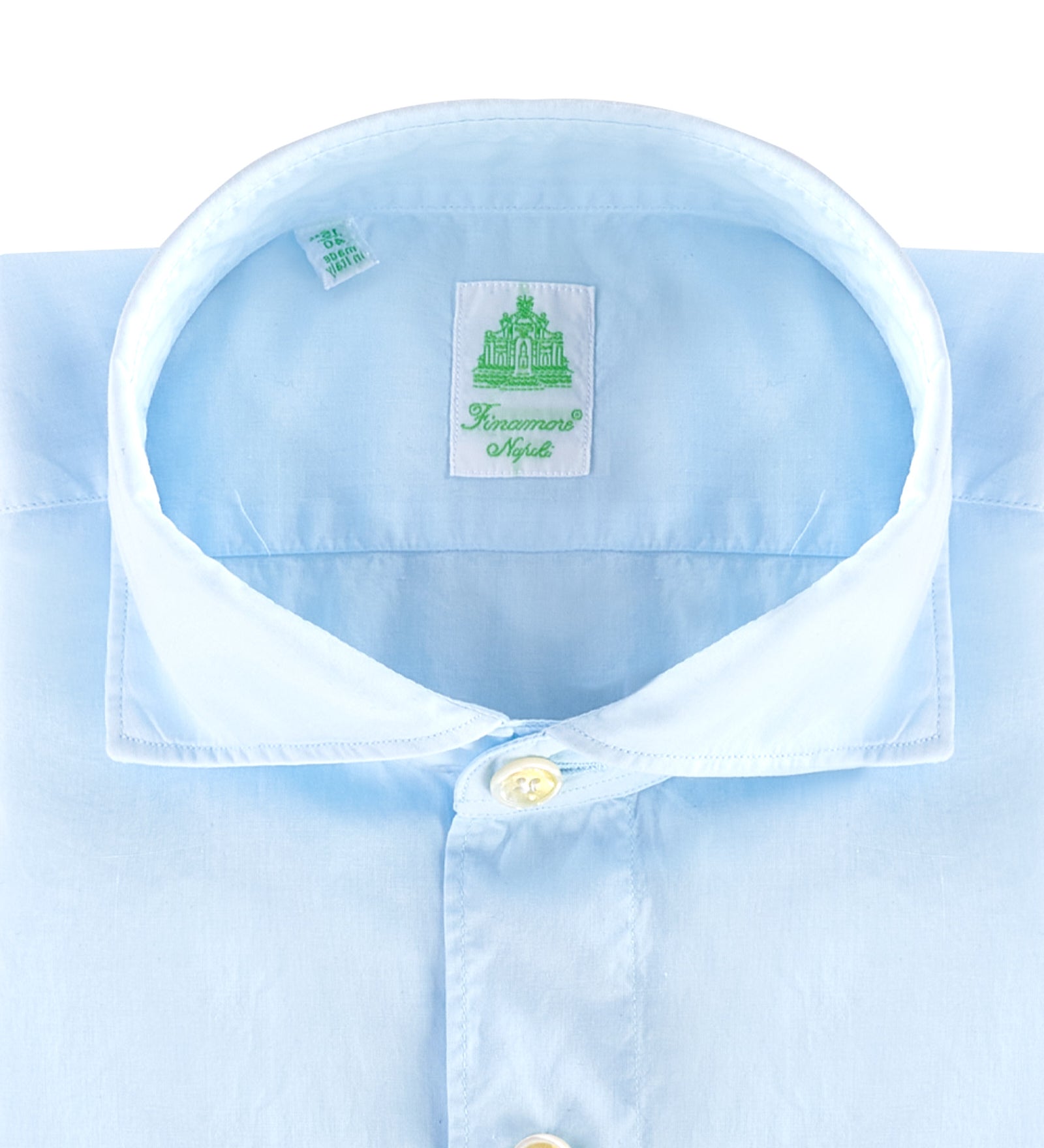 Camicia FINAMORE
Celeste