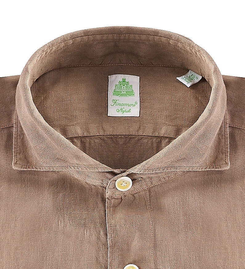 Camicia FINAMORE
Marrone
