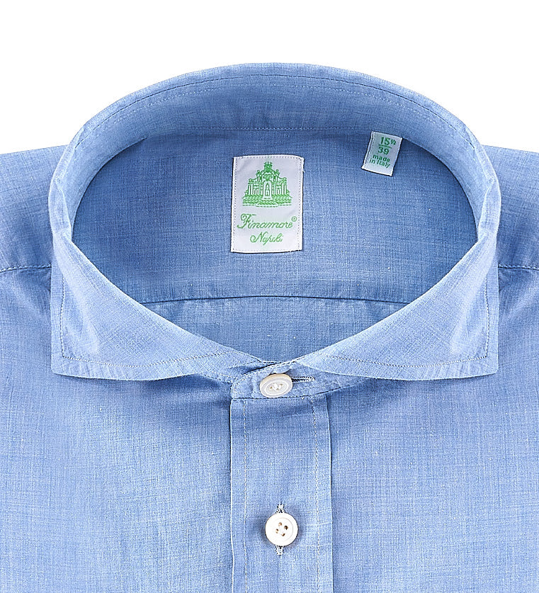 Camicia FINAMORE
Celeste