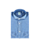 Camicia FINAMORE
Denim chiaro