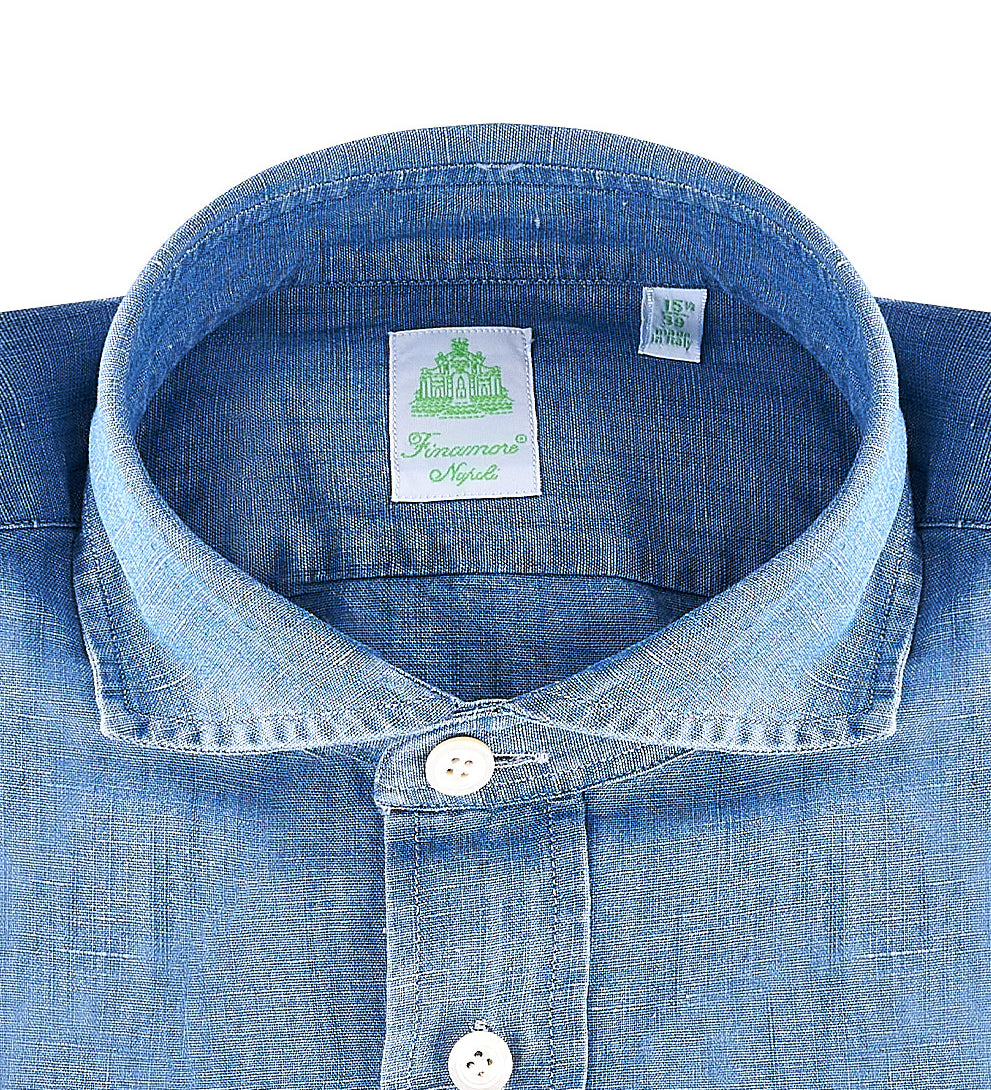 Camicia FINAMORE
Denim chiaro