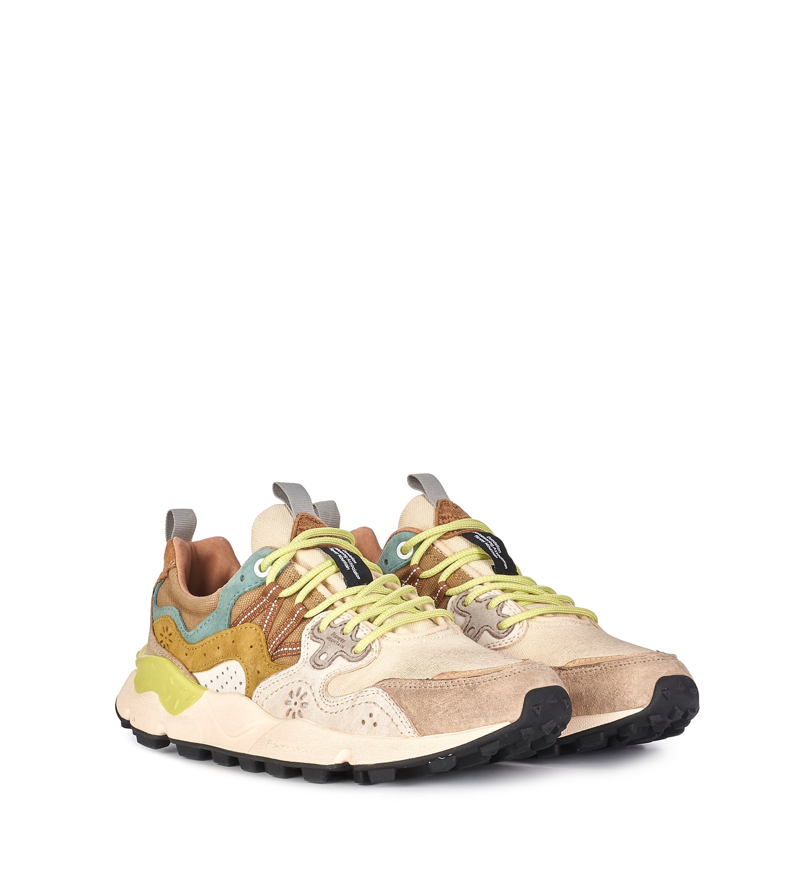 Sneakers FLOWER MOUNTAIN Yamano 3
Grey/white/light brown
