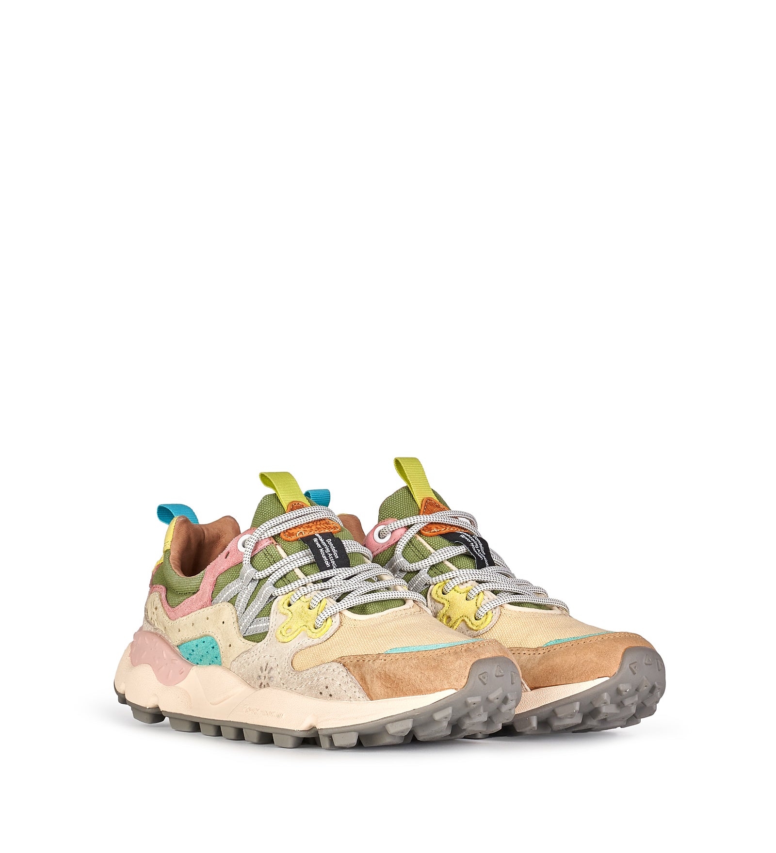 Sneakers FLOWER MOUNTAIN Yamano 3
Beige/white