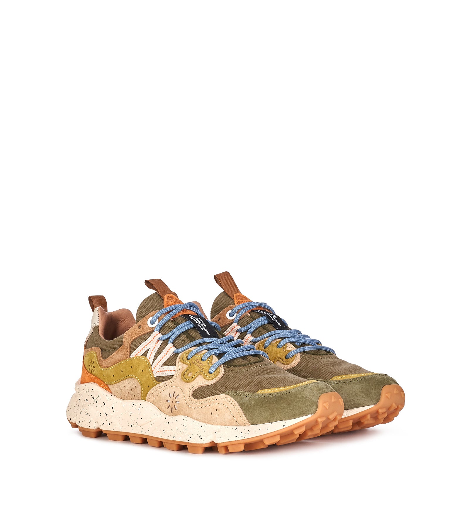 Sneakers FLOWER MOUNTAIN Yamano 3
Military/taupe