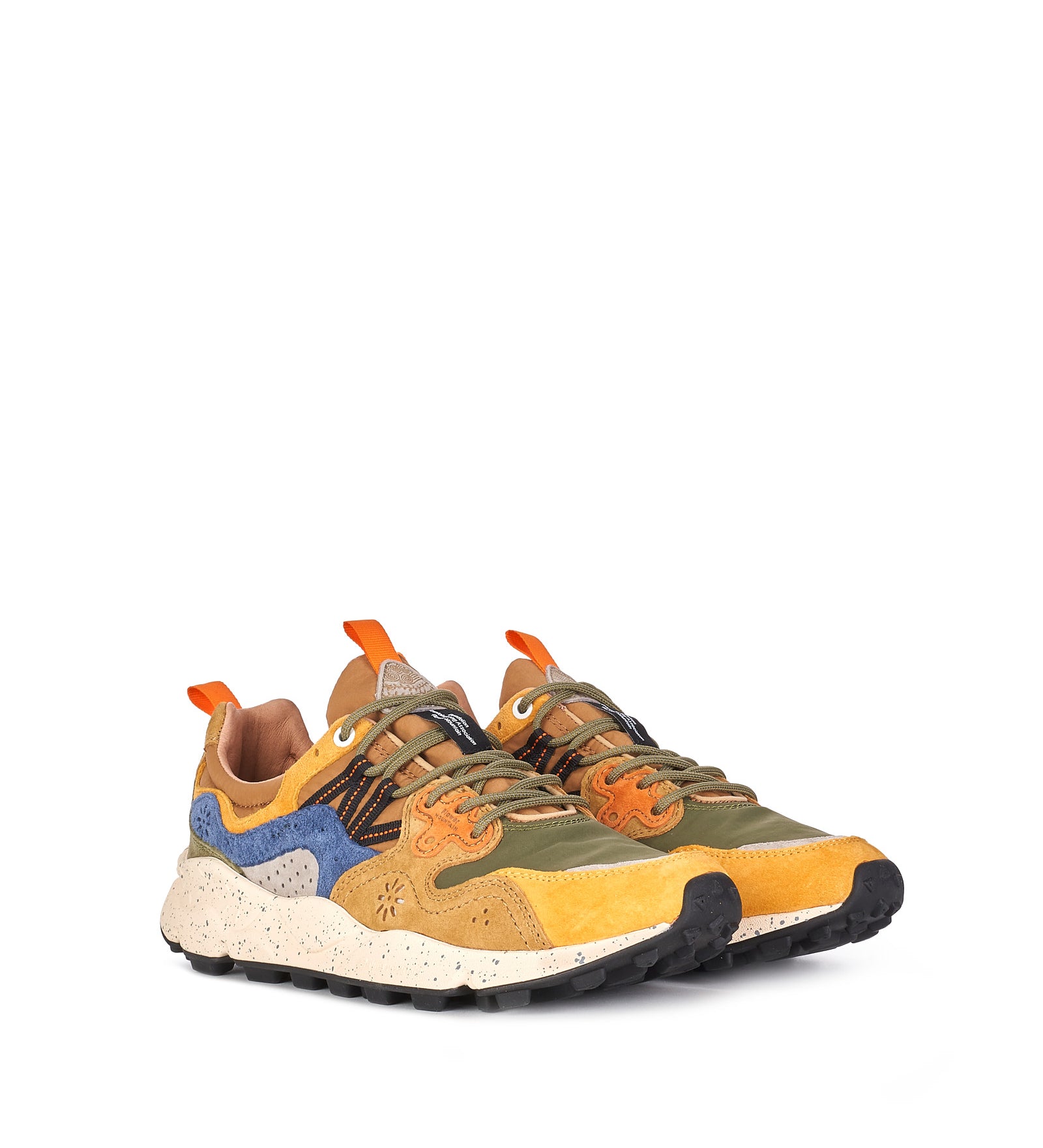 Sneakers FLOWER MOUNTAIN Yamano 3
Yellow/kaky/beige