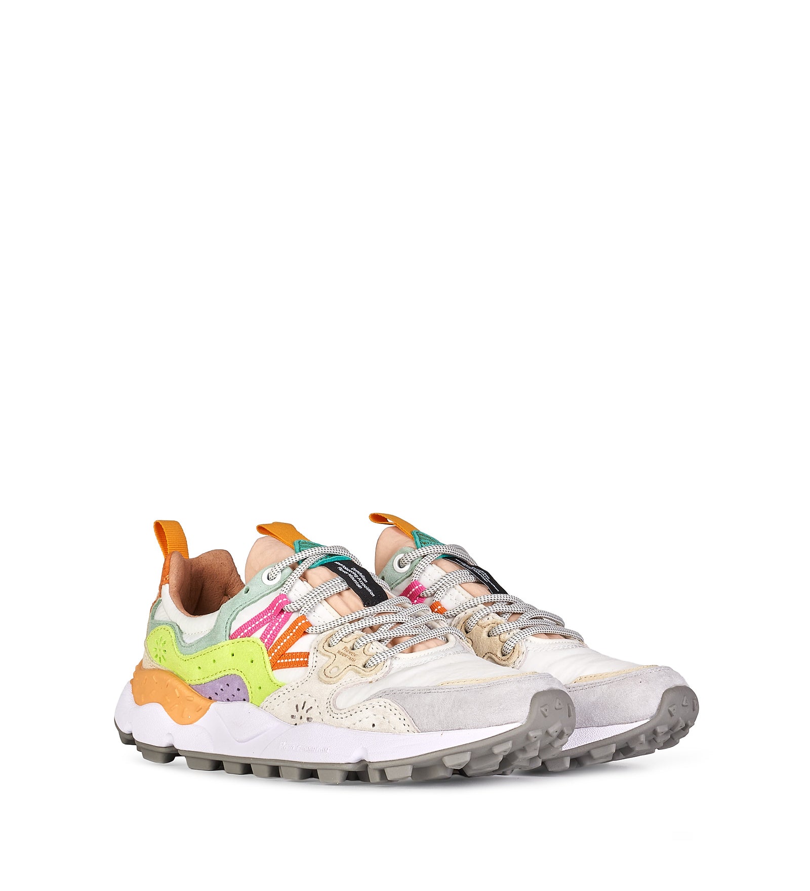 Sneakers FLOWER MOUNTAIN Yamano 3
White-yellow
