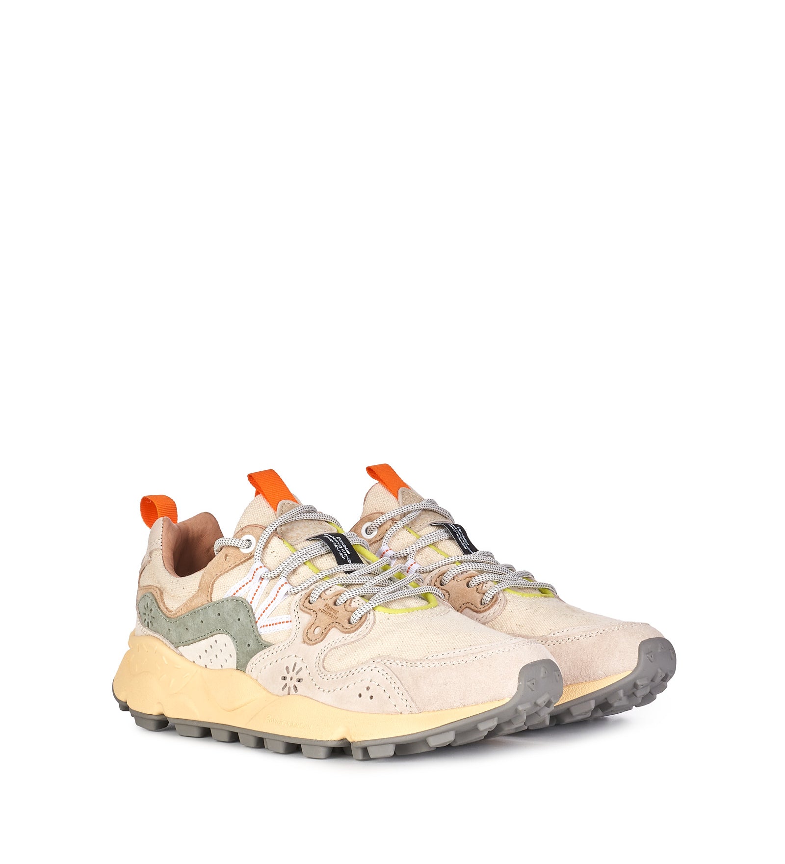 Sneakers FLOWER MOUNTAIN Yamano 3
White/sage