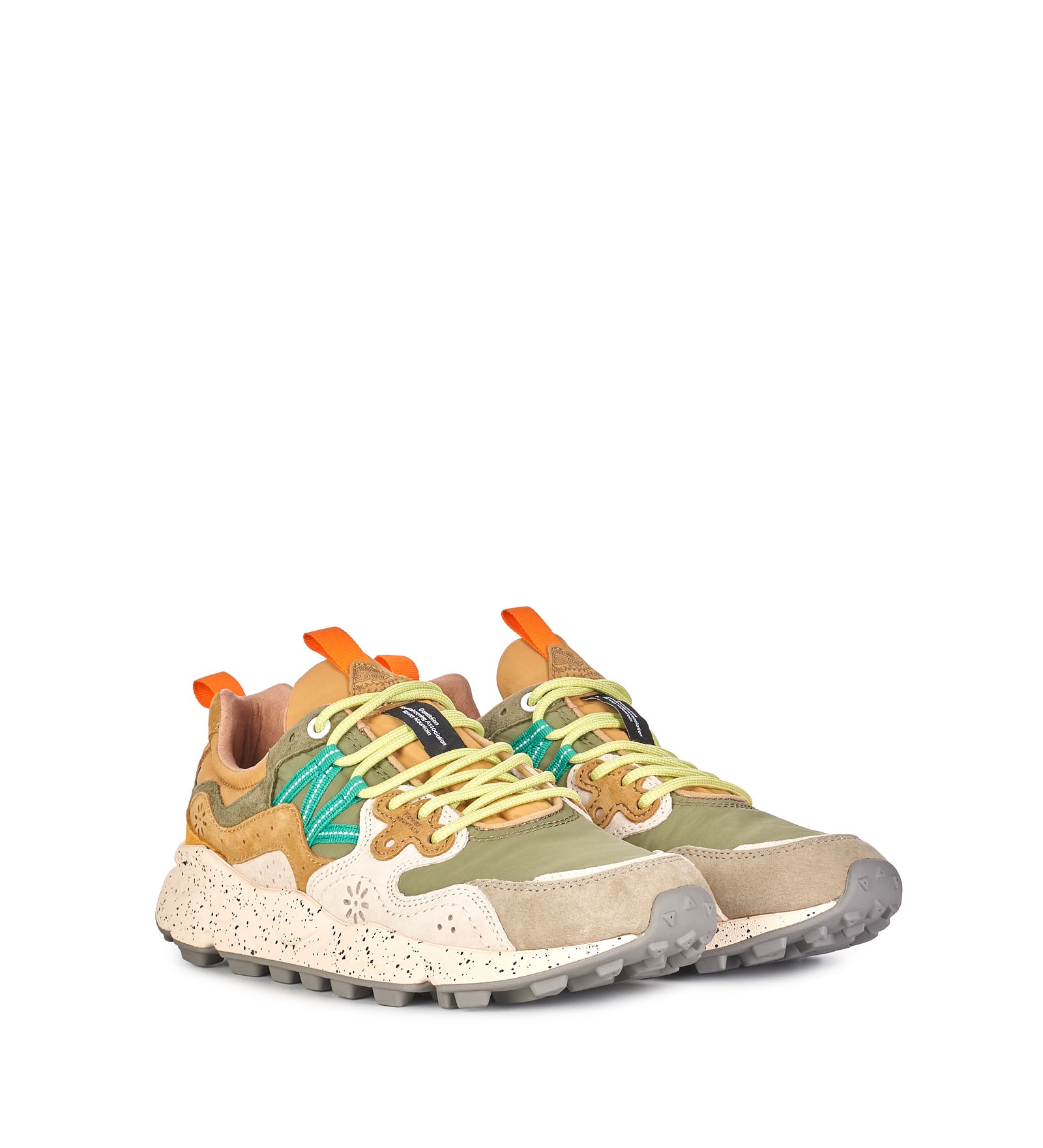 Sneakers FLOWER MOUNTAIN Yamano 3
Grey/white/tupe