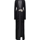 Vestito GIUSEPPE DI MORABITO Spilla
Black