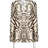 Blusa IRO Trecy
Zebrato