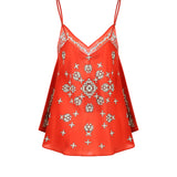 Top MES DEMOISELLES
Red bandana
