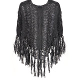 Poncho MES DEMOISELLES
Black