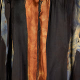 MES DEMOISELLES Blue/ocre
