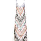 Vestito MISSONI
White/pink
