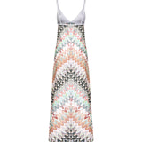 Vestito MISSONI
White/pink