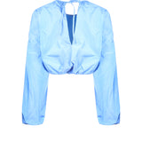 Blusa MSGM
Light blu