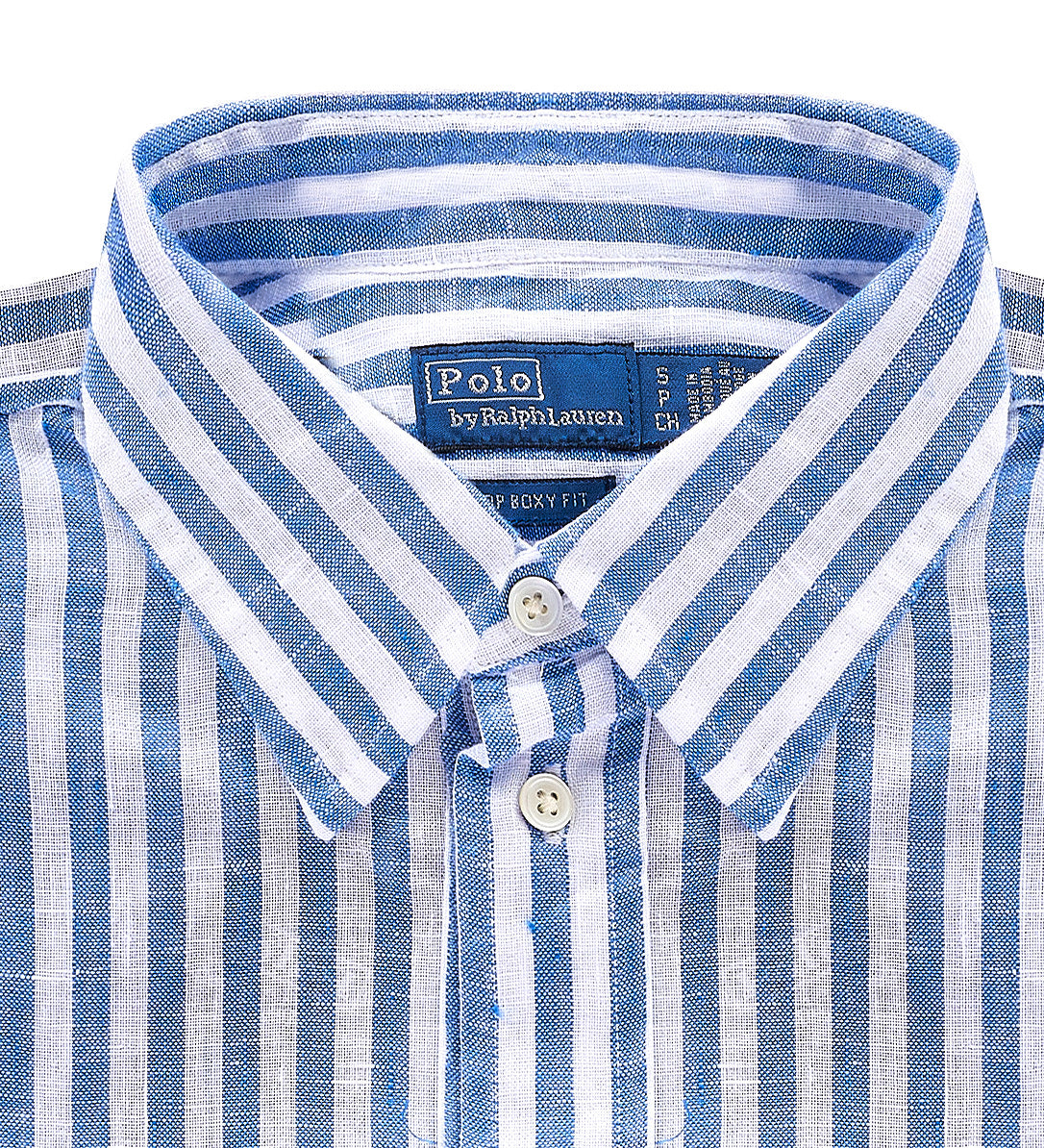 Camicia POLO RALPH LAUREN
Blue/white
