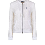 Felpa POLO RALPH LAUREN Cappuccio zip
White