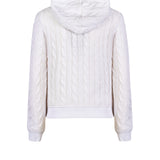 Felpa POLO RALPH LAUREN Cappuccio zip
White