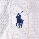 Felpa POLO RALPH LAUREN Cappuccio zip
White