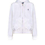 Felpa POLO RALPH LAUREN Zip con cappuccio
White