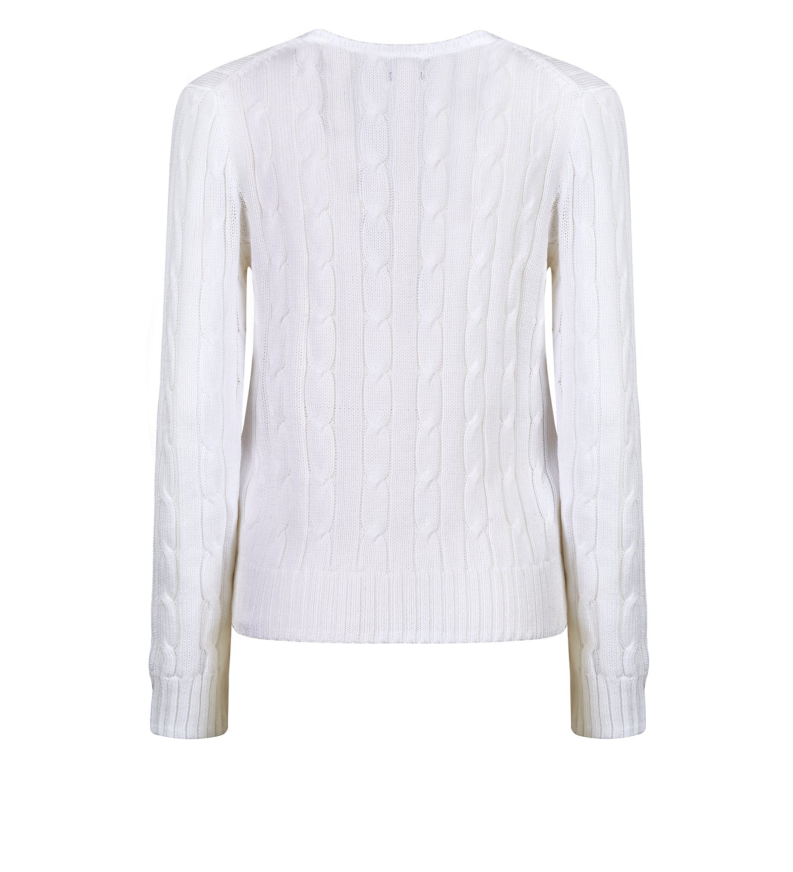 Maglia POLO RALPH LAUREN Scollo v
White