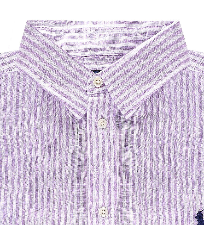 Camicia POLO RALPH LAUREN Rigato
Mauve white
