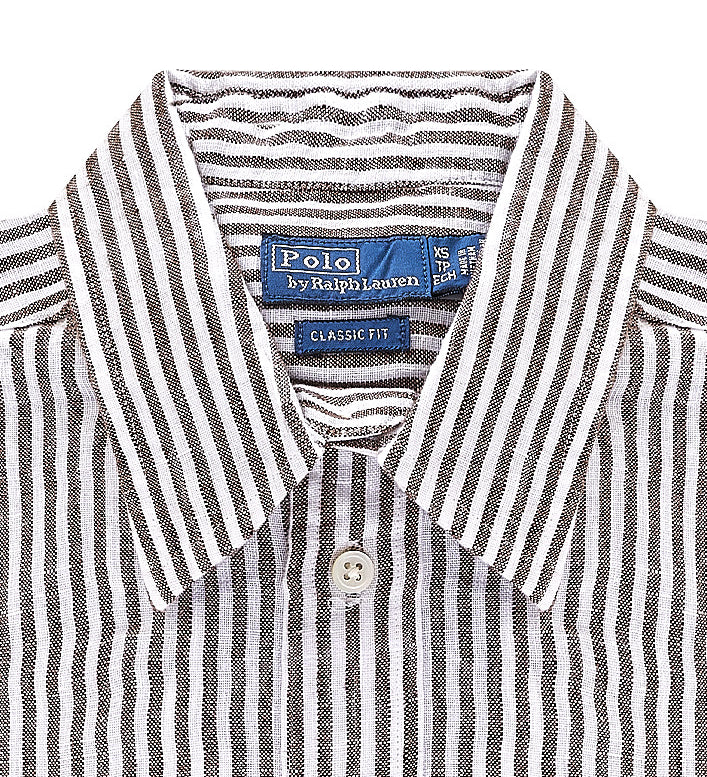 Camicia POLO RALPH LAUREN
Rigato marrone