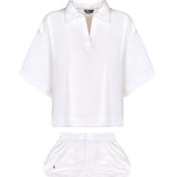 Completo POLO RALPH LAUREN Polo sHORT
White