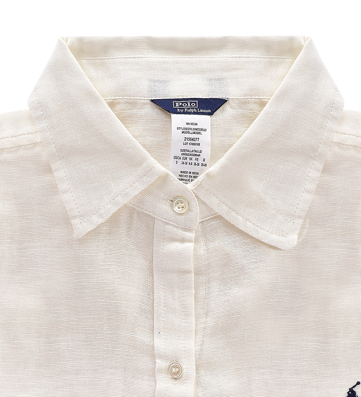 Camicia POLO RALPH LAUREN
White