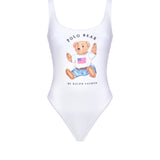 Costume intero POLO RALPH LAUREN Orsetto
White