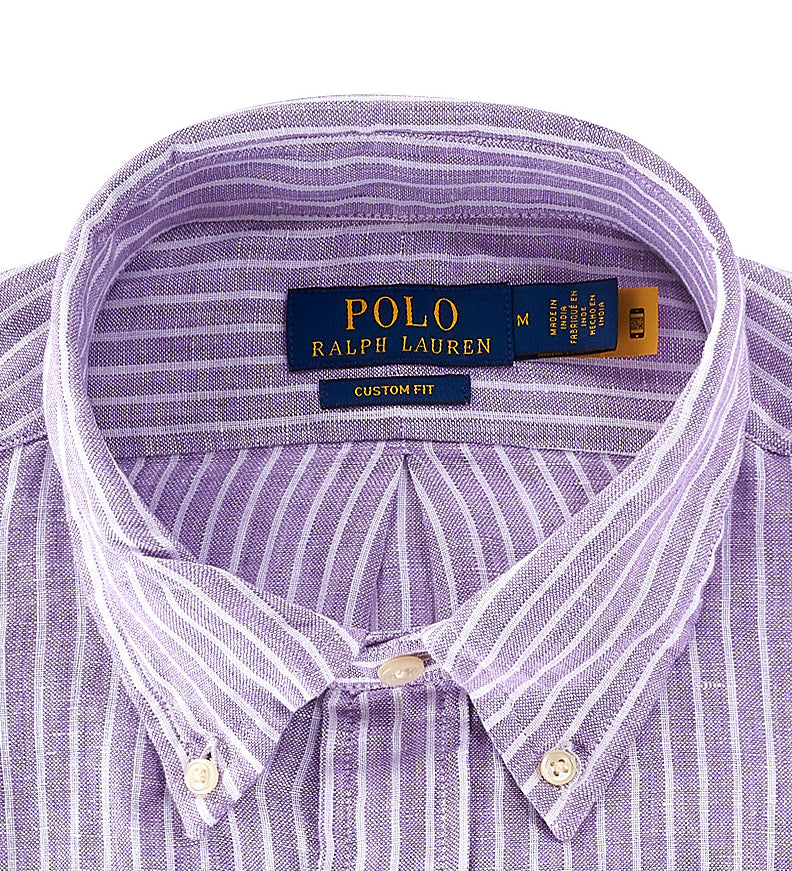 Camicia POLO RALPH LAUREN
Lavander white