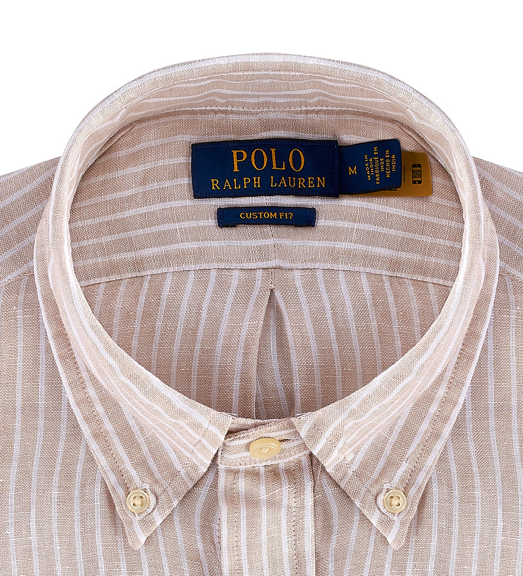 Camicia POLO RALPH LAUREN
Beige/white