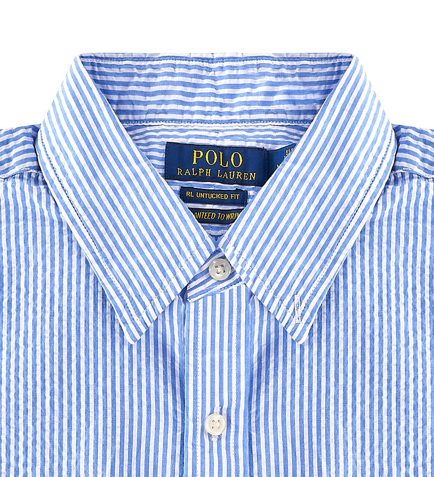 Camicia POLO RALPH LAUREN
Celeste /bianco