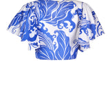 Top POUPETTE ST BARTH
Blu fantasia