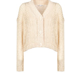 Cardigan ROBERTO COLLINA
Ecru