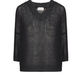 Maglia ROBERTO COLLINA Scollo v
Nero