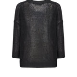 Maglia ROBERTO COLLINA Scollo v
Nero