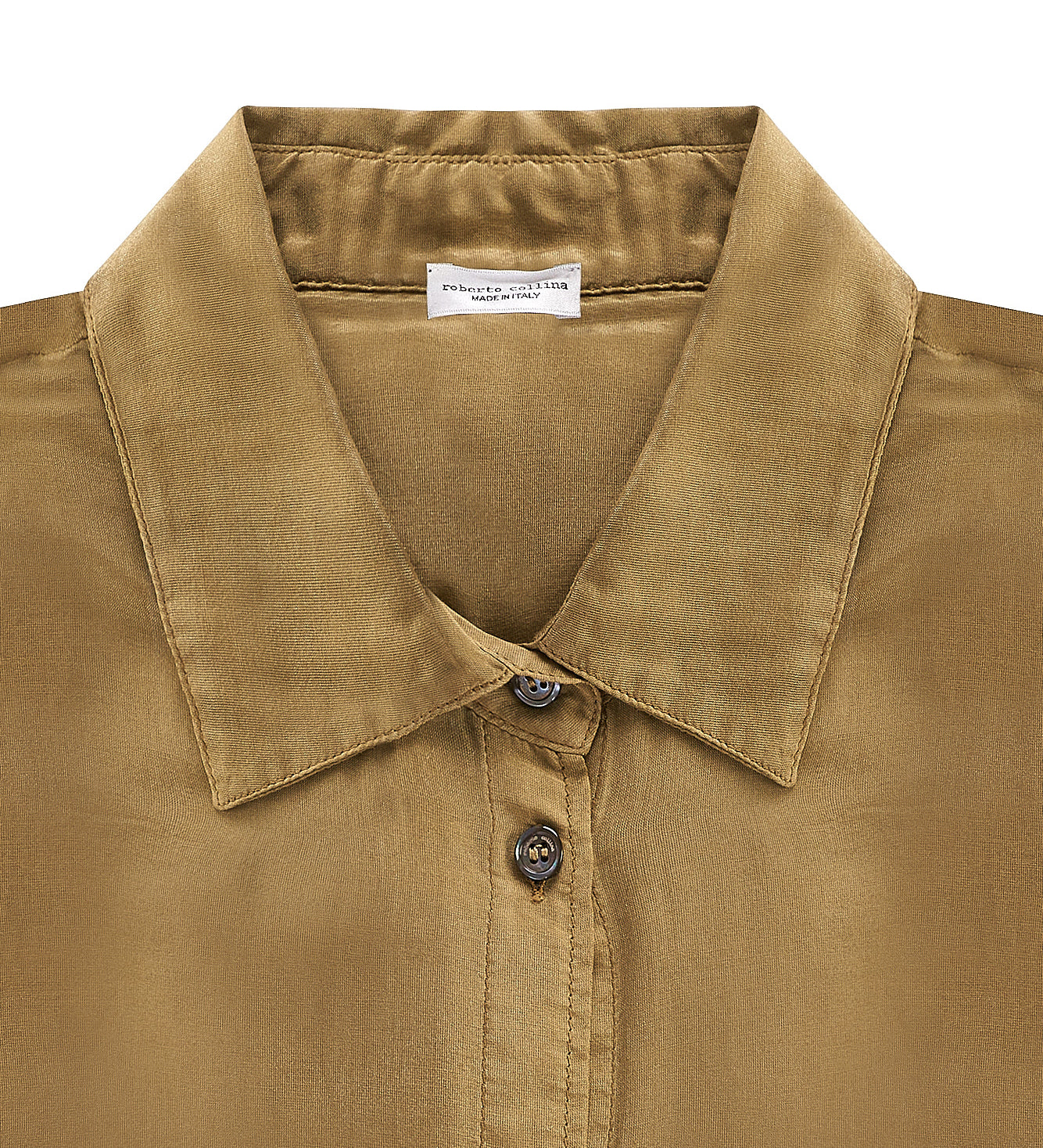 Camicia ROBERTO COLLINA
Verde militare